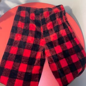 Fuzzy Pajama Pants